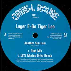 Luger E-Go Tiger Leo - Another Sun Lula