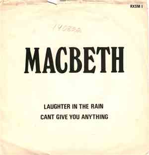 Macbeth  - Laughter In The Rain