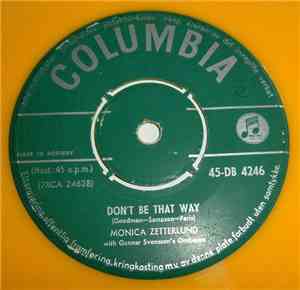 Monica Zetterlund - Don't Be That Way