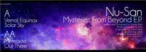 Nu-San - Mysteries From Beyond E.P
