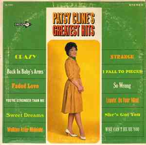 Patsy Cline - Patsy Cline's Greatest Hits