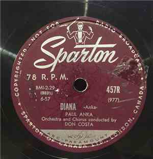 Paul Anka - Diana / Don't Gamble With Love