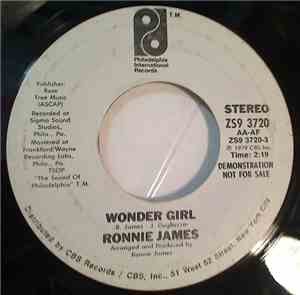 Ronnie James - Wonder Girl