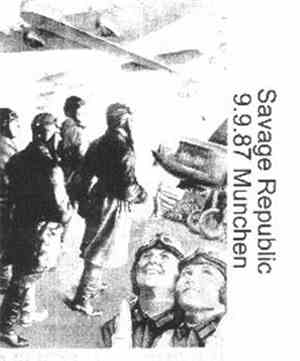 Savage Republic - 9.9.87 Munchen