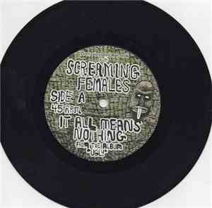 Screaming Females - It All Means Nothing