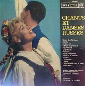 Solistes, Choeur Et Orchestre Direction : Georges Streha - Chants Et Danses Russes
