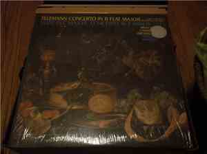 Telemann / Moscow Chamber Orchestra, Rudolf Barshai - Suite In C Major/ Concerto In B Flat For 3 Oboes, 3 Violins And Basso Continuo/ Concerto In F Minor For Oboe And Strings