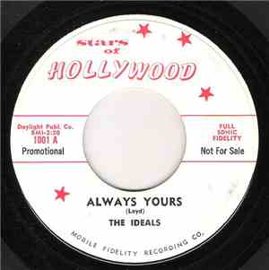 The Ideals  - Always Yours