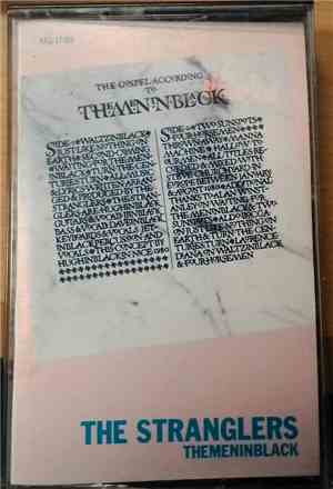 The Stranglers - The Gospel According To The Meninblack