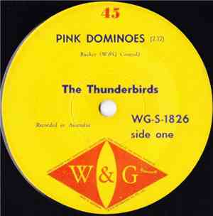 The Thunderbirds  - Pink Dominoes / Walk On The Wild Side
