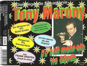 Tony Marony - Du Bist Mehr Als 'ne Sünde