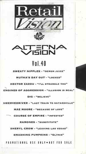 Various - Retail Vision (AlternaVision Vol. 40)