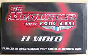 Various - The Megarave Live At Pont Aeri