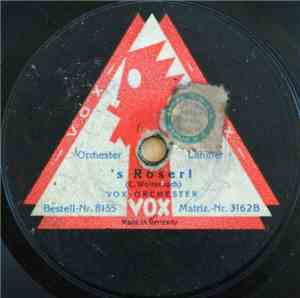 Vox-Orchester - 's Roserl / Mirzl Und Seppl