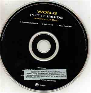 Won-G Featuring Da Brat - Put It Inside