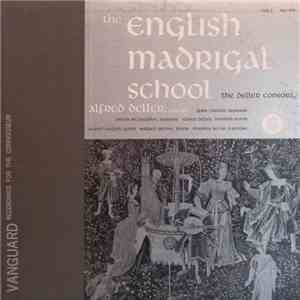 Alfred Deller, The Deller Consort - The English Madrigal School, Vol 2