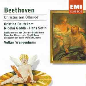Beethoven, Cristina Deutekom, Nicolai Gedda, Hans Sotin, Philharmonischer Chor Der Stadt Bonn, Chor Des Theaters Der Stadt Bonn, Orchester Der Beethovenhalle Bonn, Volker Wangenheim - Christus Am Ölberge