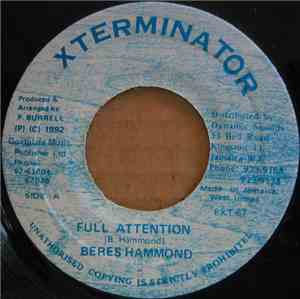 Beres Hammond - Full Attention