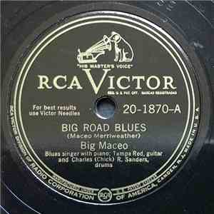 Big Maceo - Big Road Blues / Won't Be A Fool No More