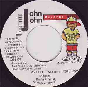 Bobby Crystal - My Little Secret