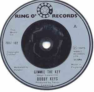 Bobby Keys - Gimmie The Key