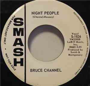 Bruce Channel - Night People