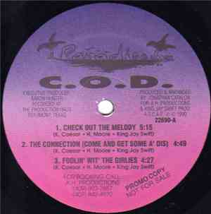 C.O.D.  / Paradise  - Check Out The Melody / Am I Dreaming