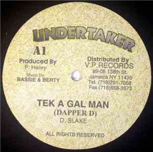 D. Blake - Tek A Gal Man / Mission To Kill