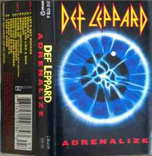 Def Leppard - Adrenalize