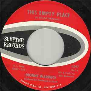 Dionne Warwick - This Empty Place