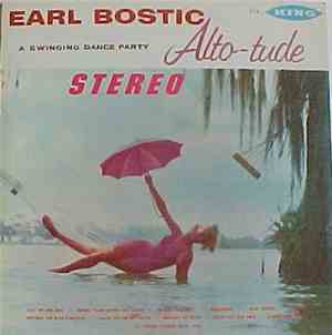 Earl Bostic - Alto-tude