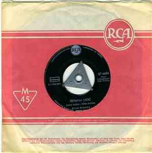 Elvis Presley - Hound Dog / Don't Be Cruel