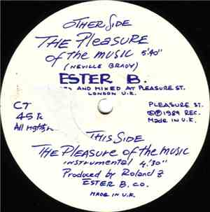 Ester B - The Pleasure Of The Music