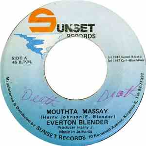 Everton Blender - Mouthta Massay