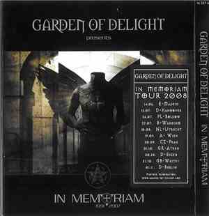 Garden Of Delight - In Memoriam 1991-2007