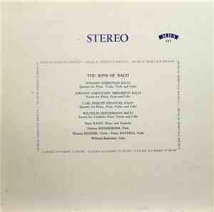 Hans Kann, Helmut Riessberger, Momoo Kishibe, Hatto Beyerle, Wilfried Boettcher - The Sons Of Bach
