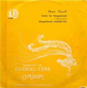 Henry Purcell, Isabelle Nef - Suites For Harpsichord