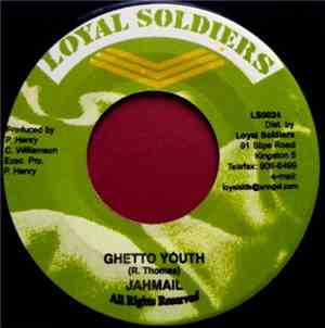 JahMali -  Ghetto Youth