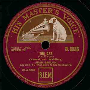 Jean Sablon, Wal-Berg & His Orchestra - The Cab