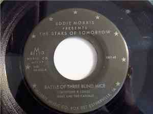 Jerry And The Casuals / The Rockin' Tones - Battle Of Three Blind Mice / What's The Score