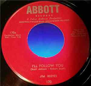 Jim Reeves - I'll Follow You / Penny Candy