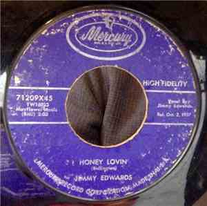 Jimmy Edwards  - Honey Lovin' / Love Bug Crawl
