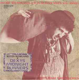 Kevin Rowland & Dexys Midnight Runners - Jackie Wilson Said (I'm In Heaven When You Smile)
