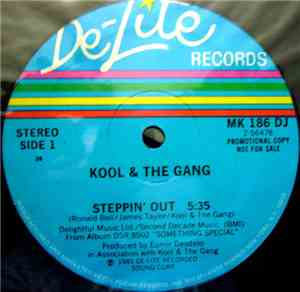 Kool & The Gang - Steppin' Out