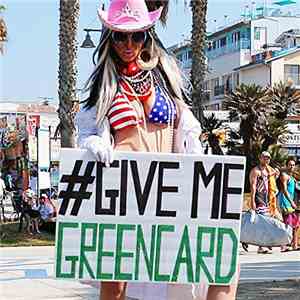 Kristina Karo - #Give Me Green Card
