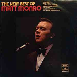 Matt Monro - The Very Best Of Matt Monro
