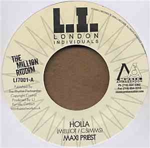 Maxi Priest / Callybud - Holla / Would You Like To Be A Victim