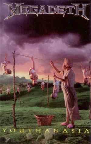 Megadeth - Youthanasia