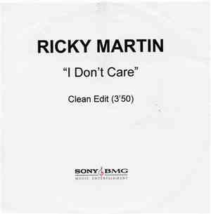 Ricky Martin - I Don't Care