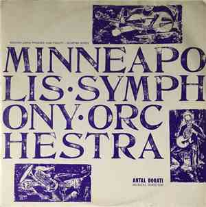 Rimsky-Korssakoff, Minneapolis Symphony Orchestra, Antal Dorati - Scheherazade